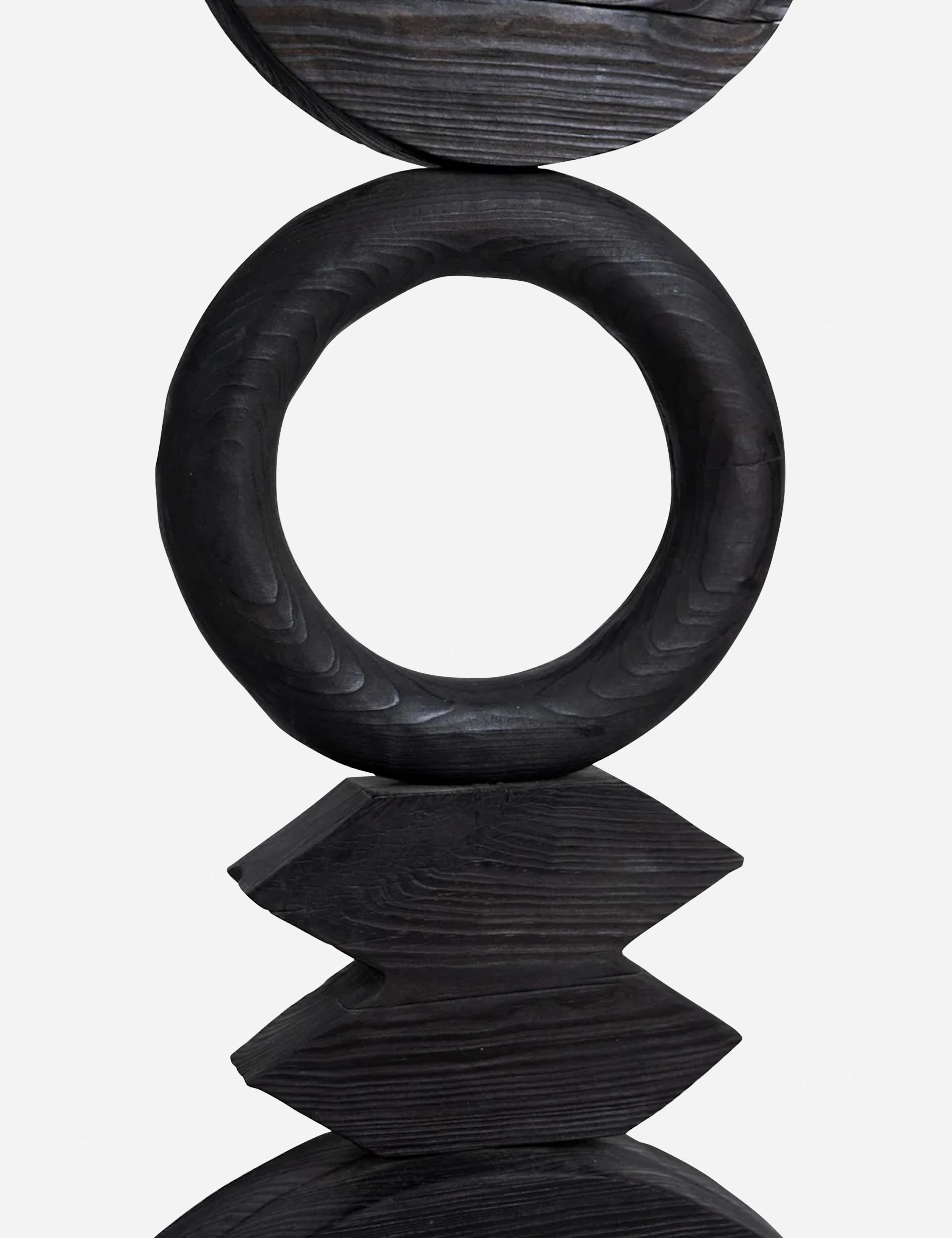 Arco Wood Sculpture by Meso