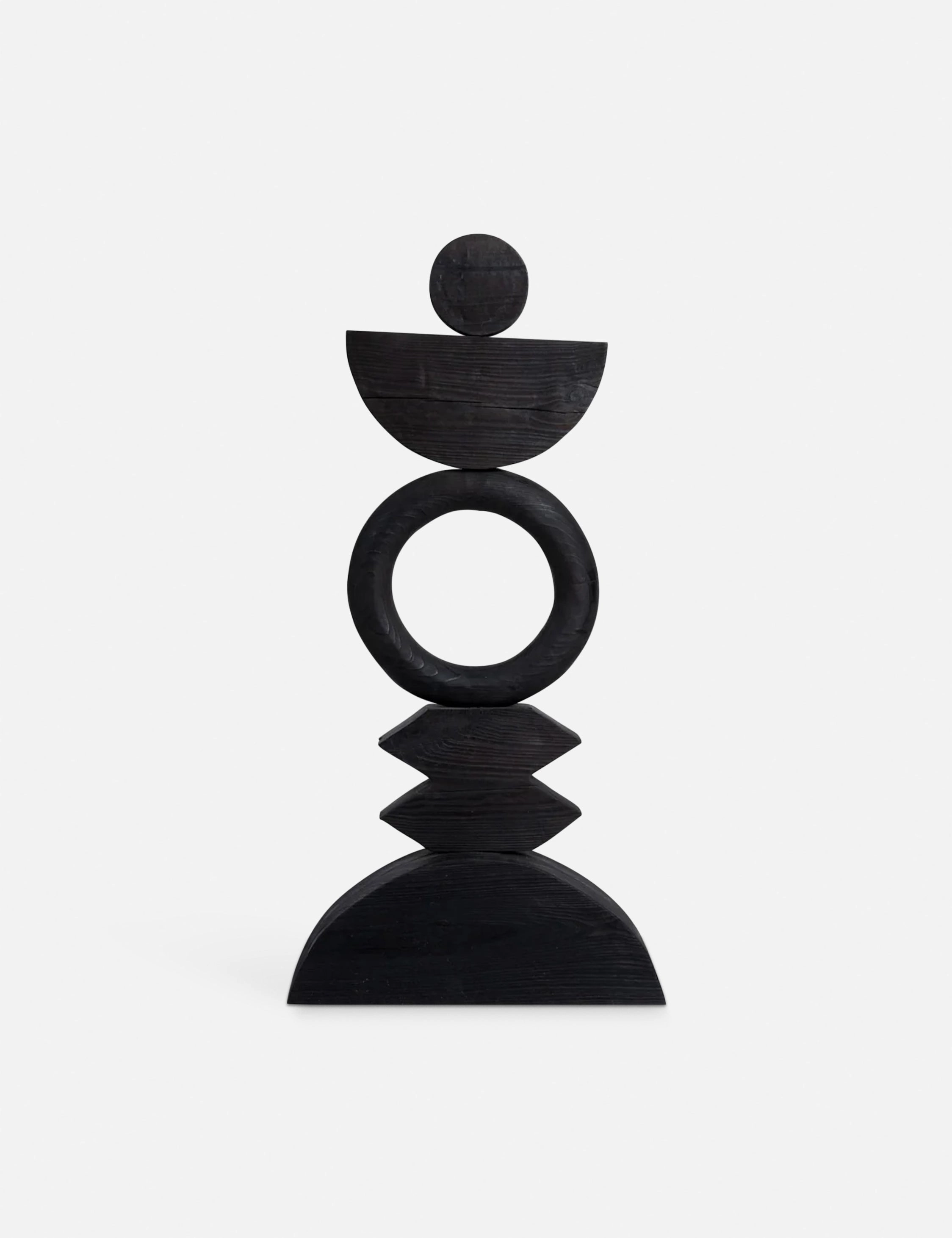 Arco Wood Sculpture by Meso