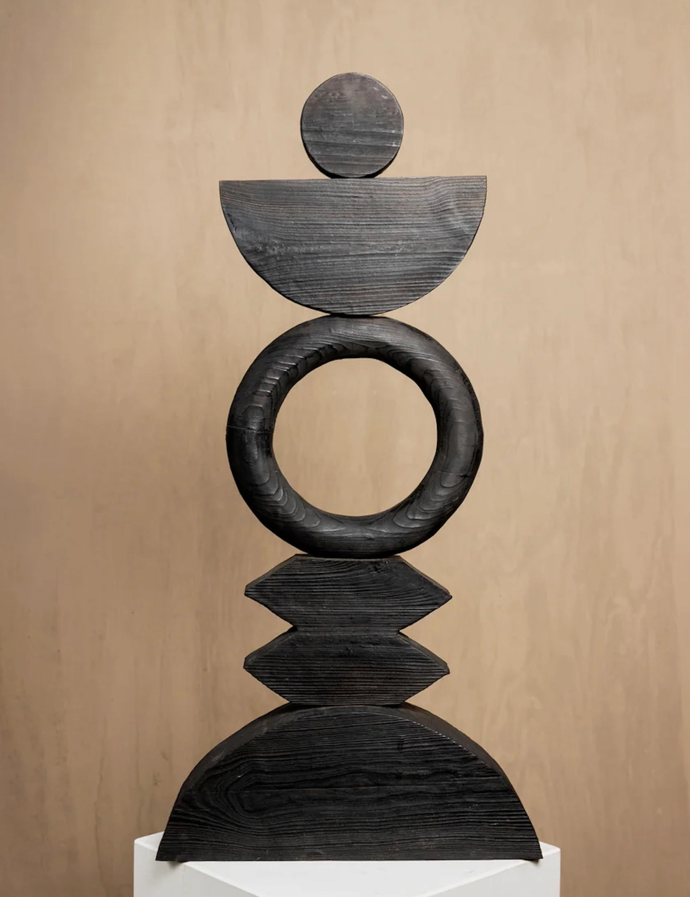 Arco Wood Sculpture by Meso 