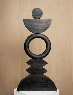 Arco Wood Sculpture by Meso 