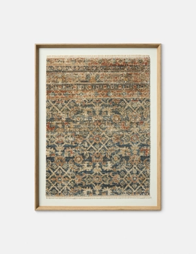 Ariel Textile Wall Art 