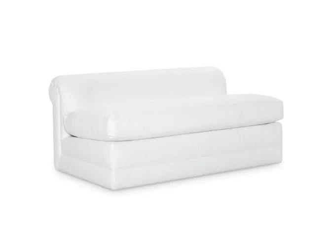 Armless Loveseat 