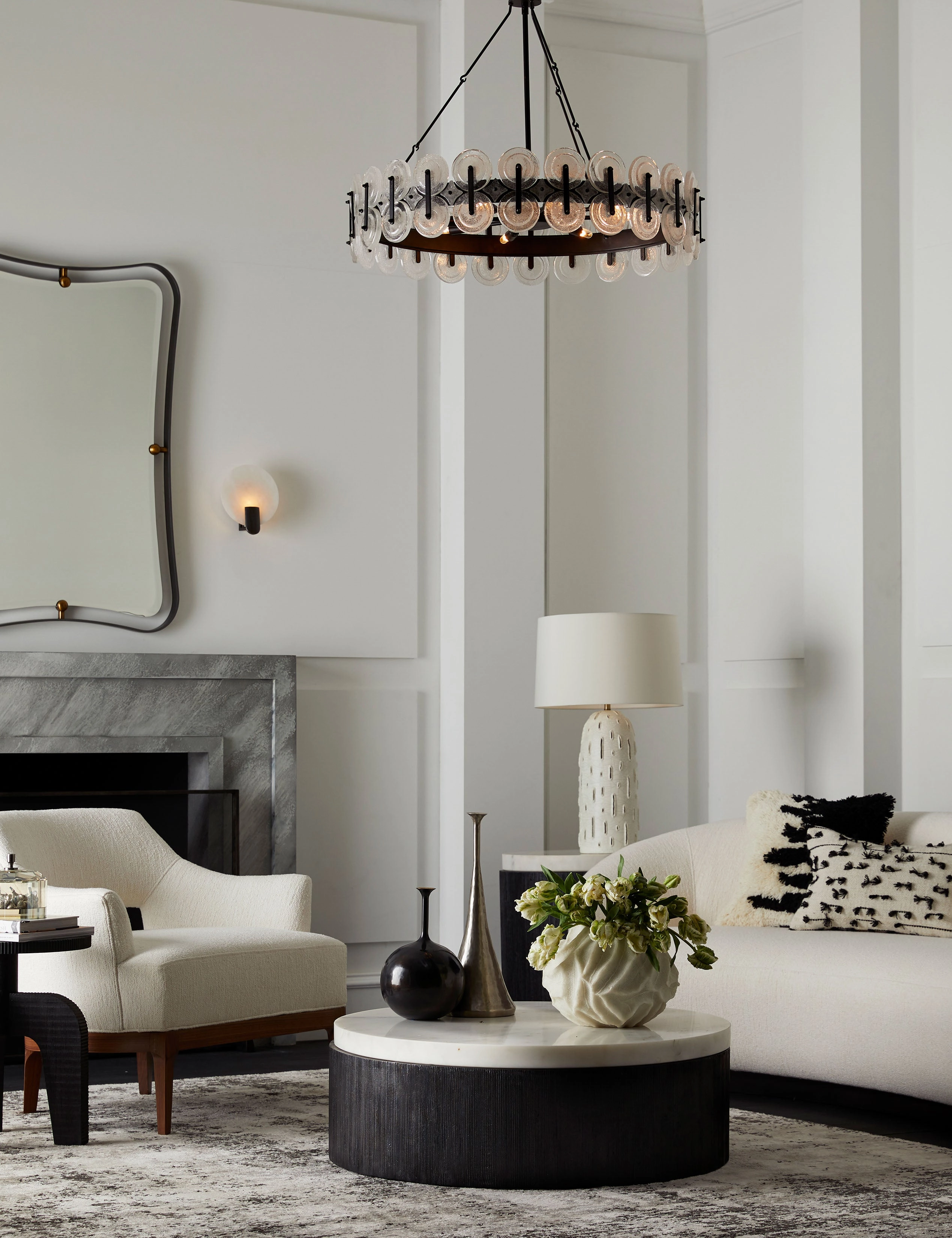 Arteriors Janey Mirror