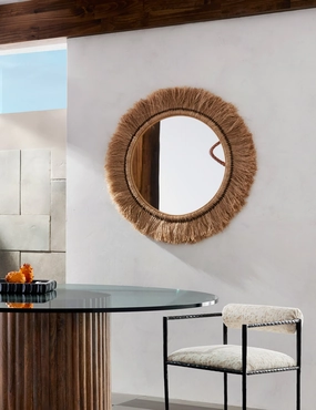 Arteriors Kai Round Mirror 