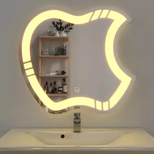 Artistic Apple LED Bathroom Mirror 