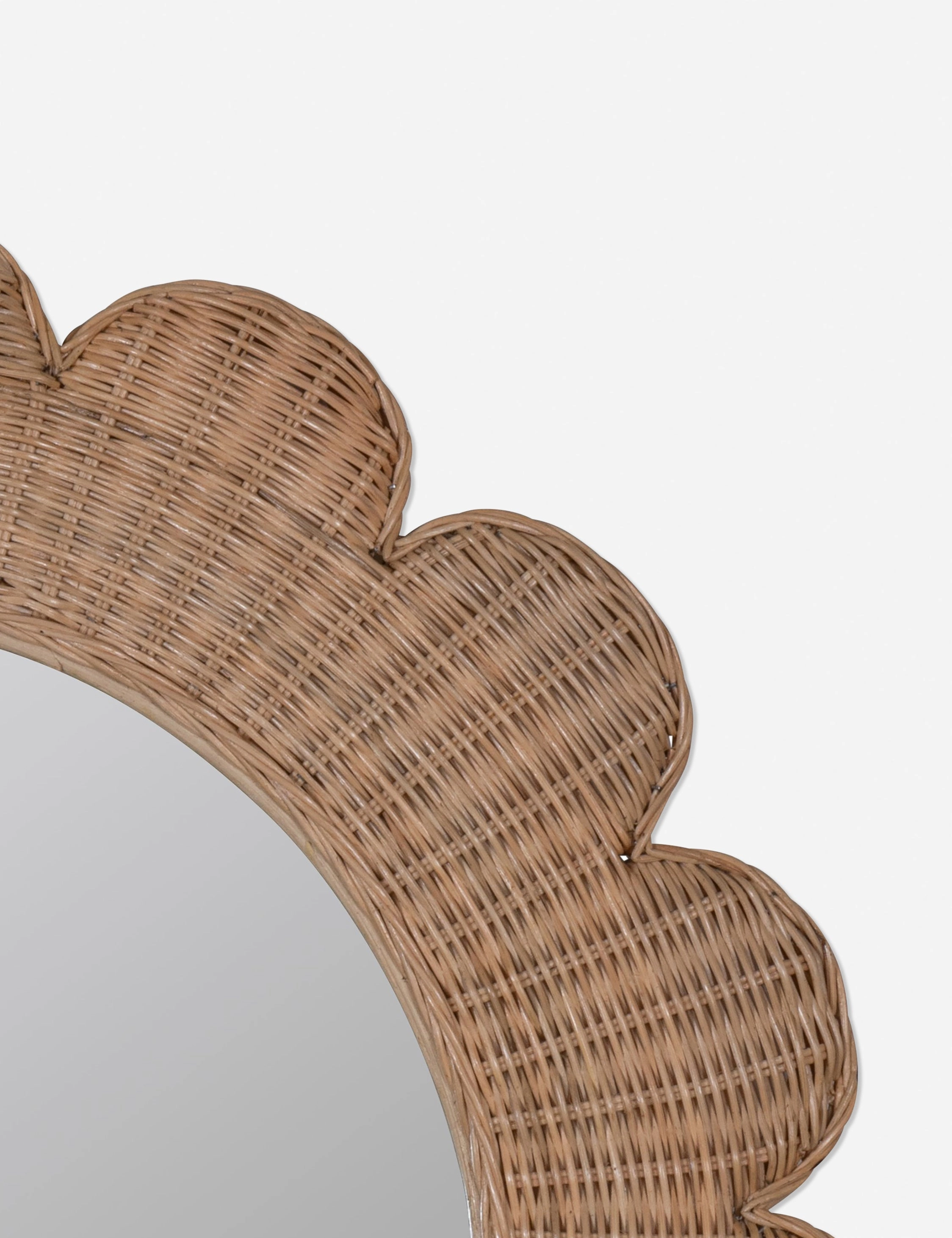 Asha Round Mirror