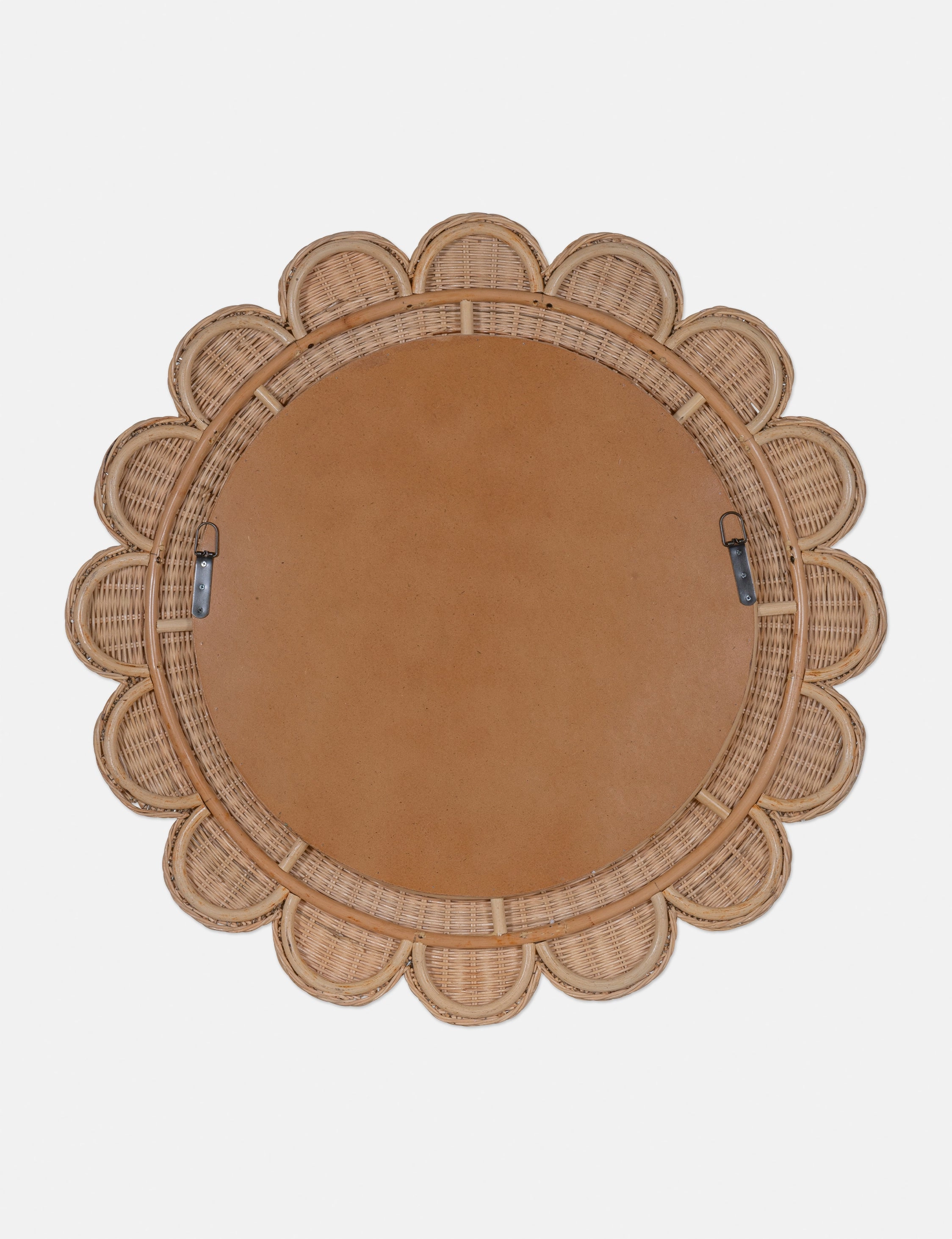 Asha Round Mirror