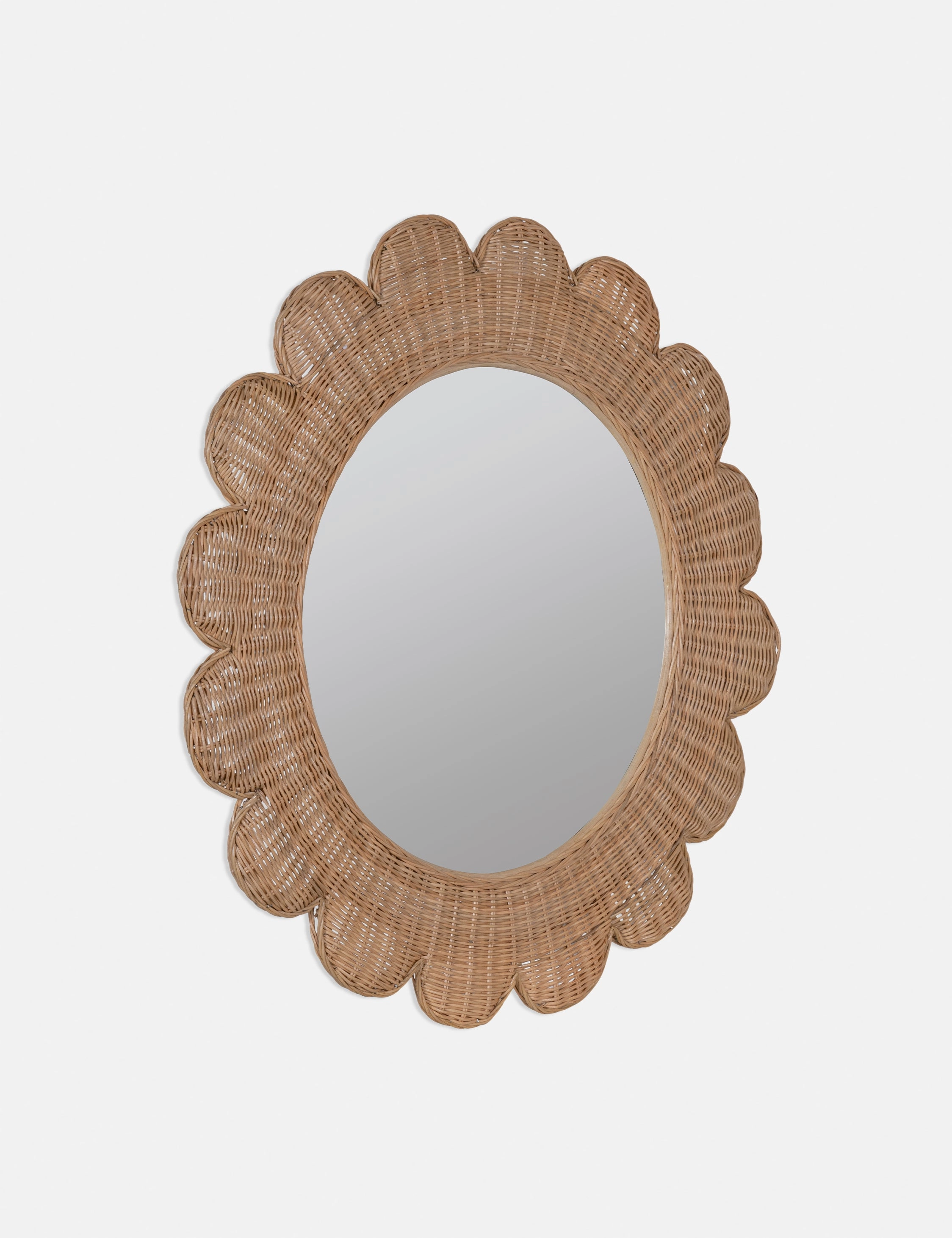 Asha Round Mirror