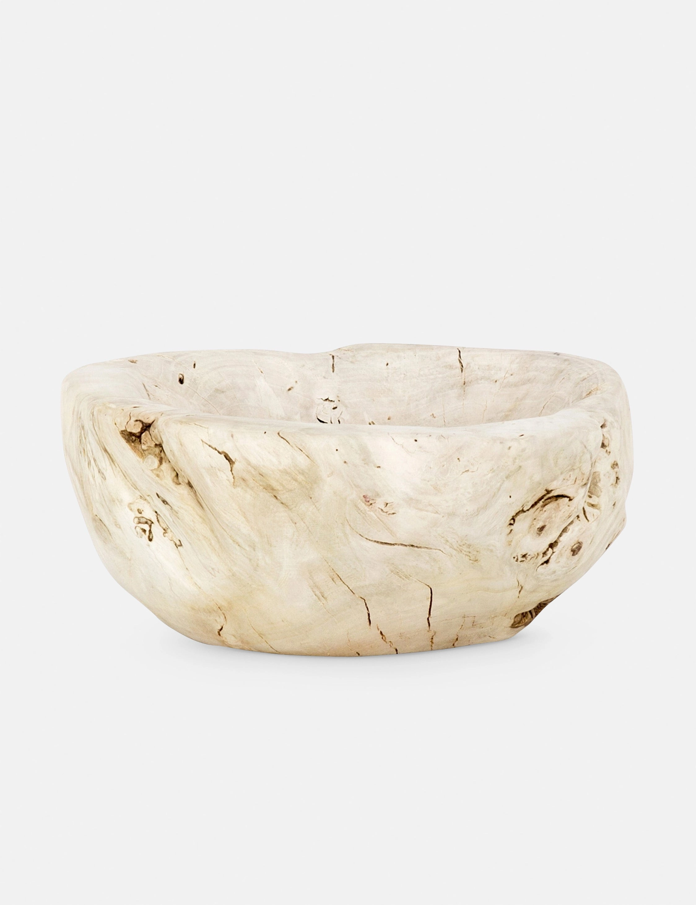 Aspen Reclaimed Wood Bowl -  -