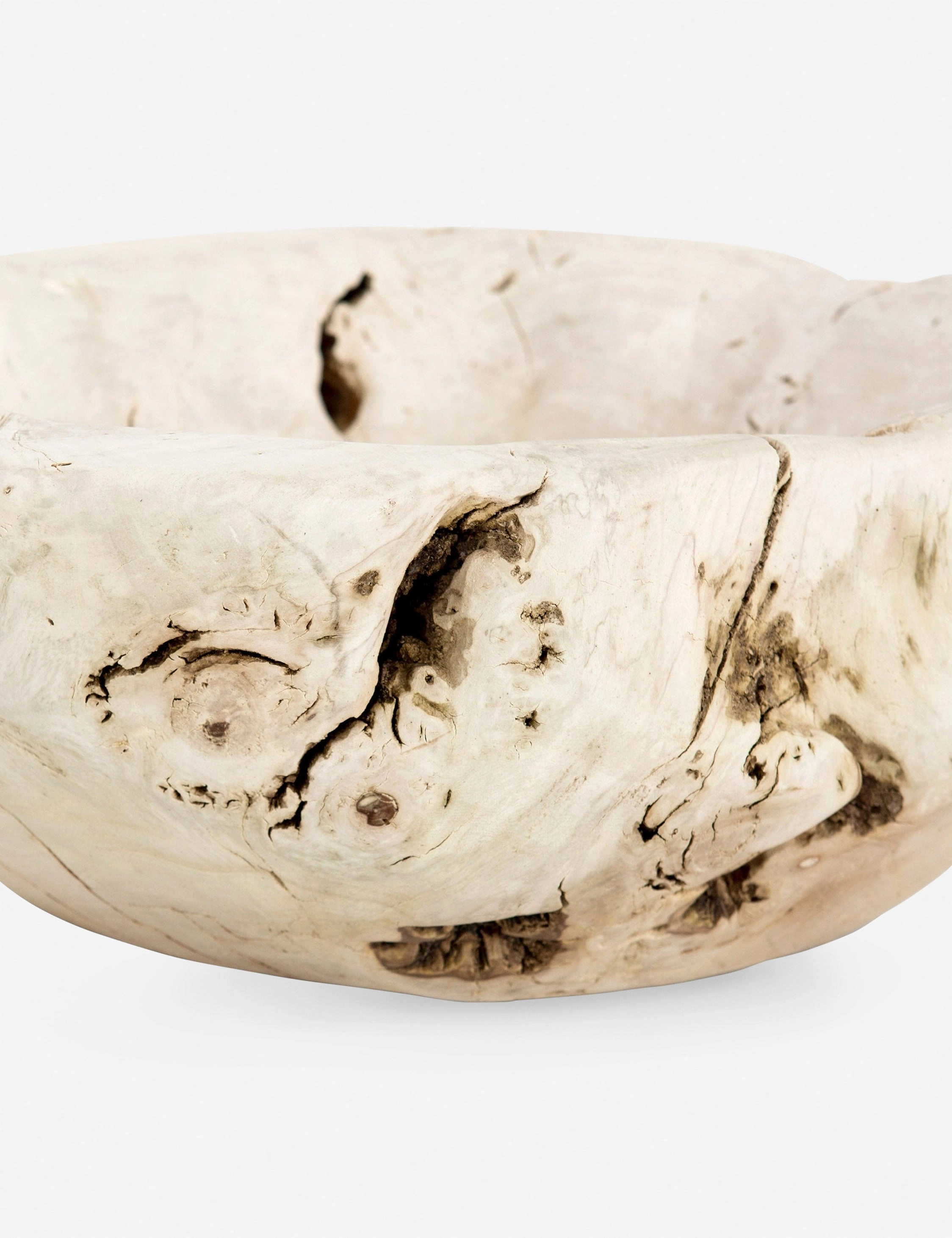 Aspen Reclaimed Wood Bowl -  -