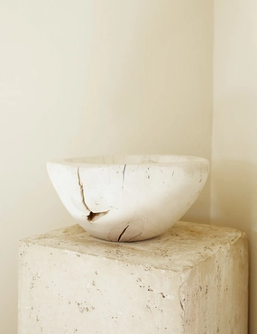 Aspen Reclaimed Wood Bowl -  - 