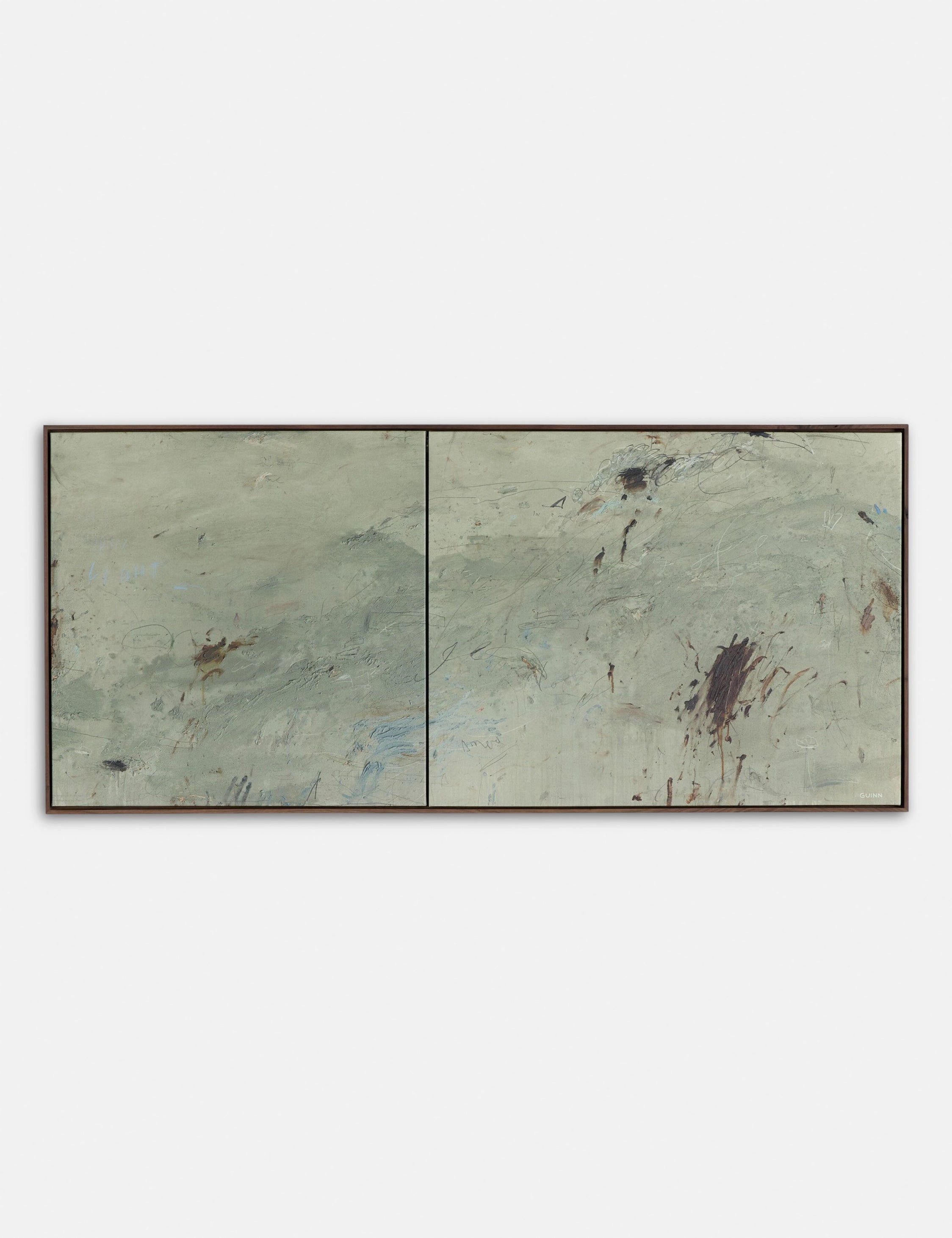 At Peace and In Place Wall Art by Tyler Guinn 
