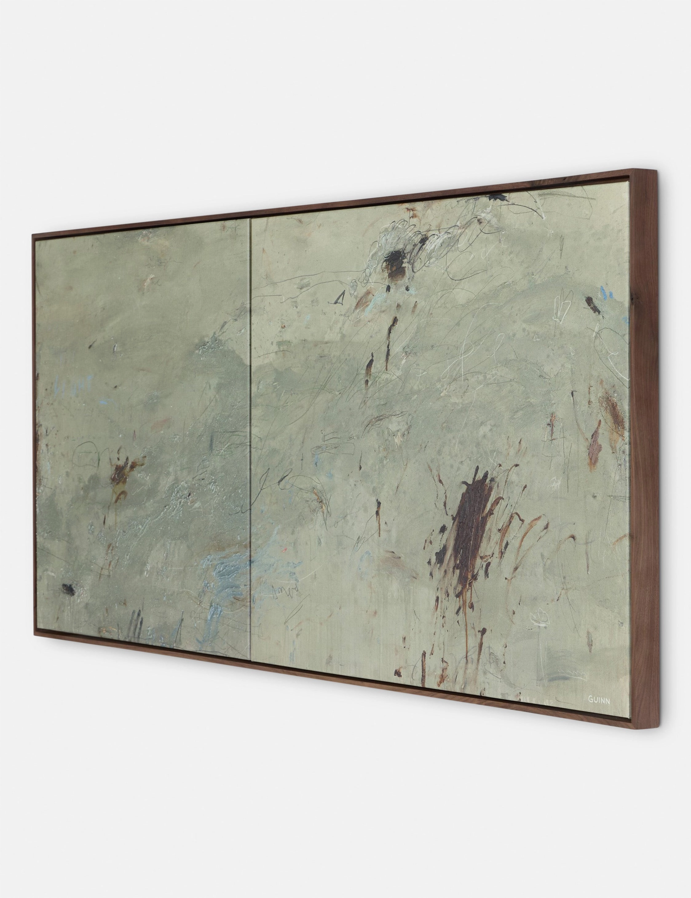 At Peace and In Place Wall Art by Tyler Guinn