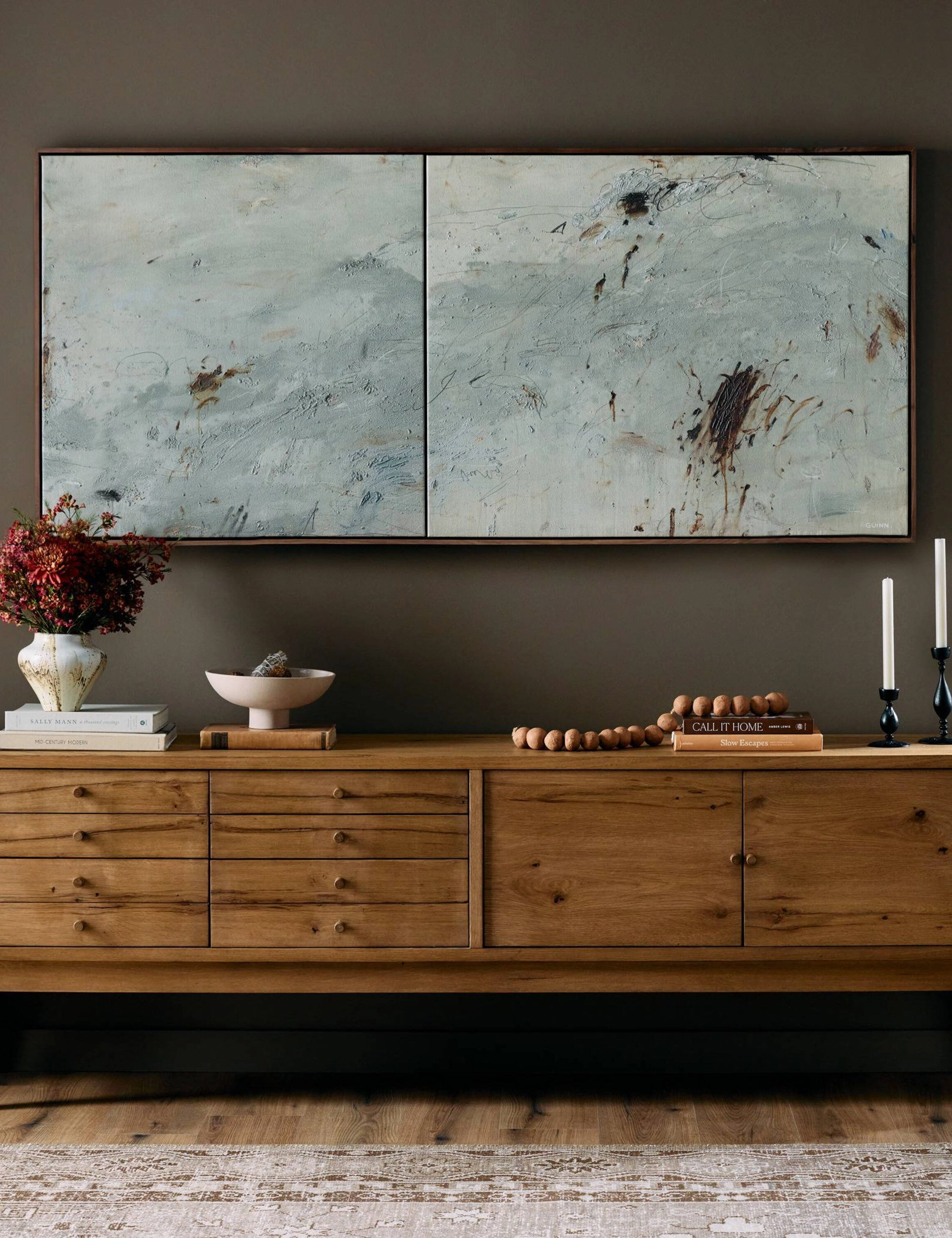 At Peace and In Place Wall Art by Tyler Guinn