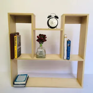Attractive & Appealing Wood Wall Shelf/Decor Book Shelf 