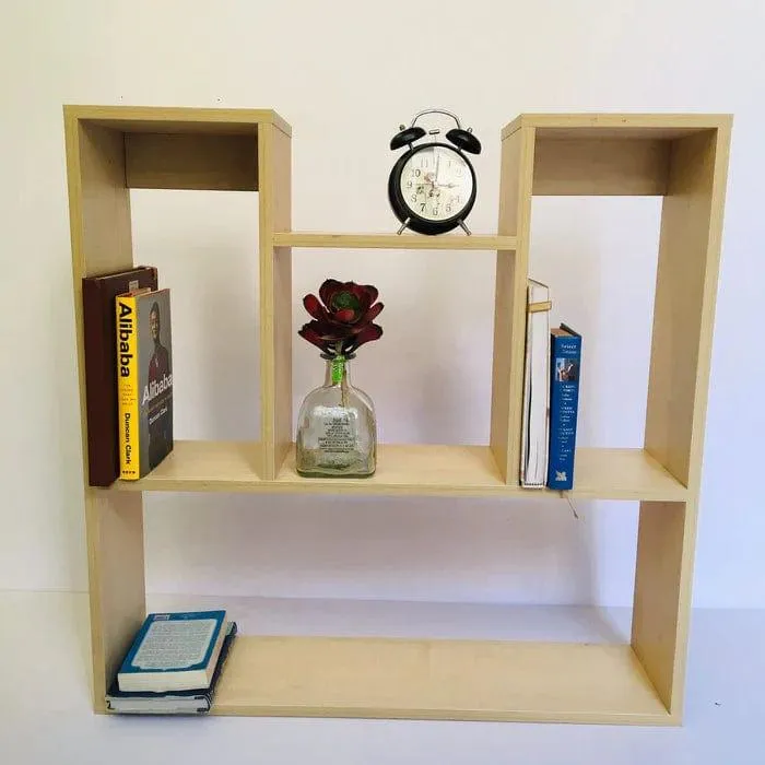 Attractive & Appealing Wood Wall Shelf/Decor Book Shelf 
