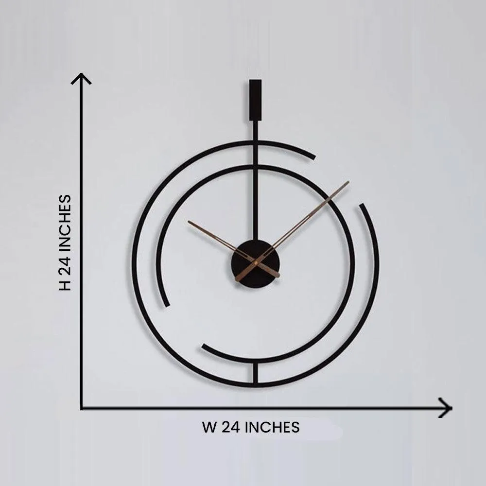 Attractive wall clock