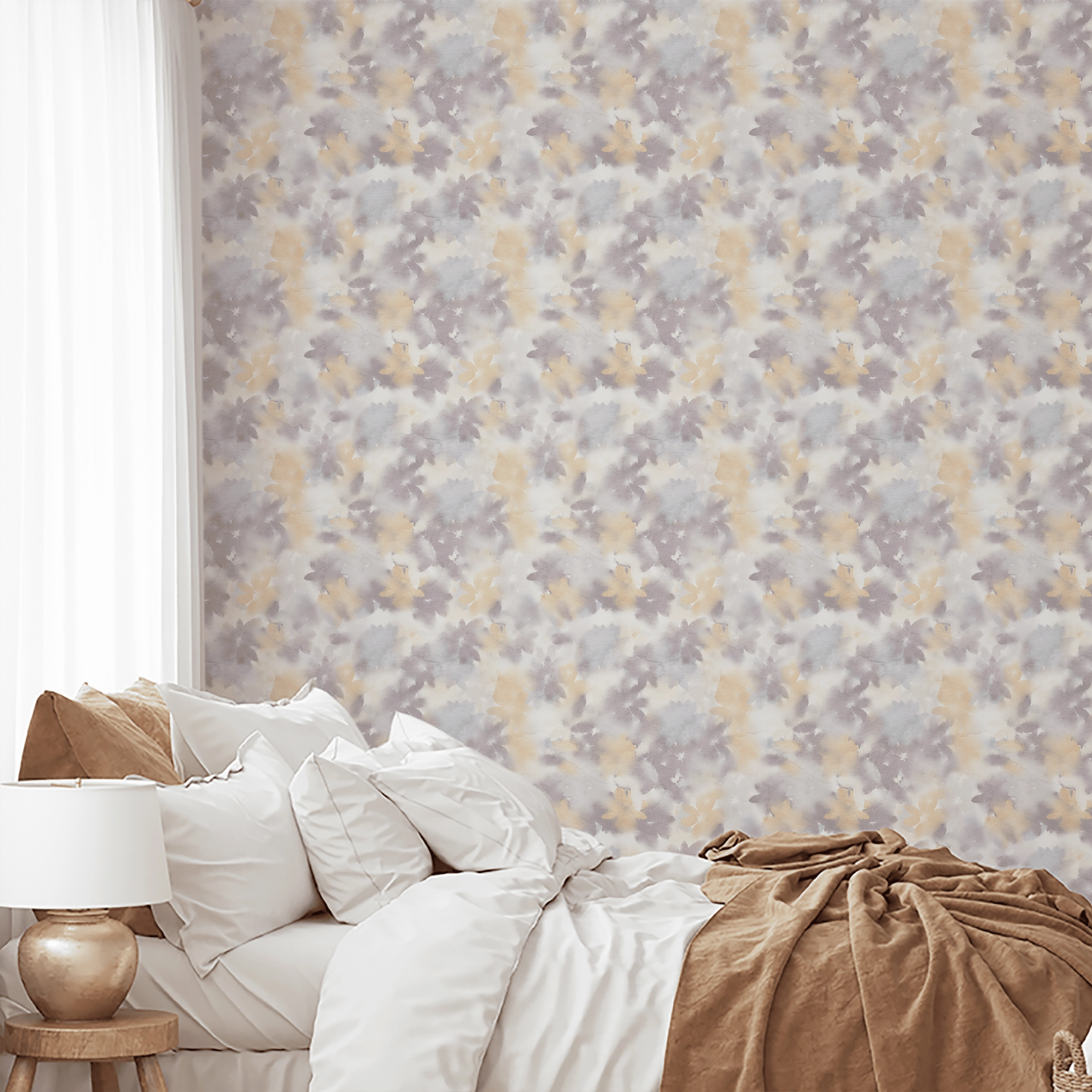 Autumn Floral Wallpaper 