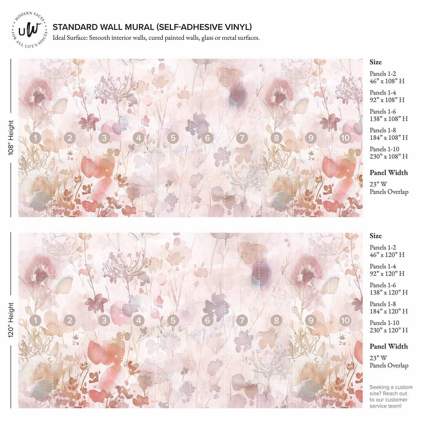 Autumn Meadow Wall Mural