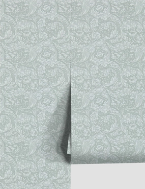 Bachelors Button Wallpaper by Morris & Co. 