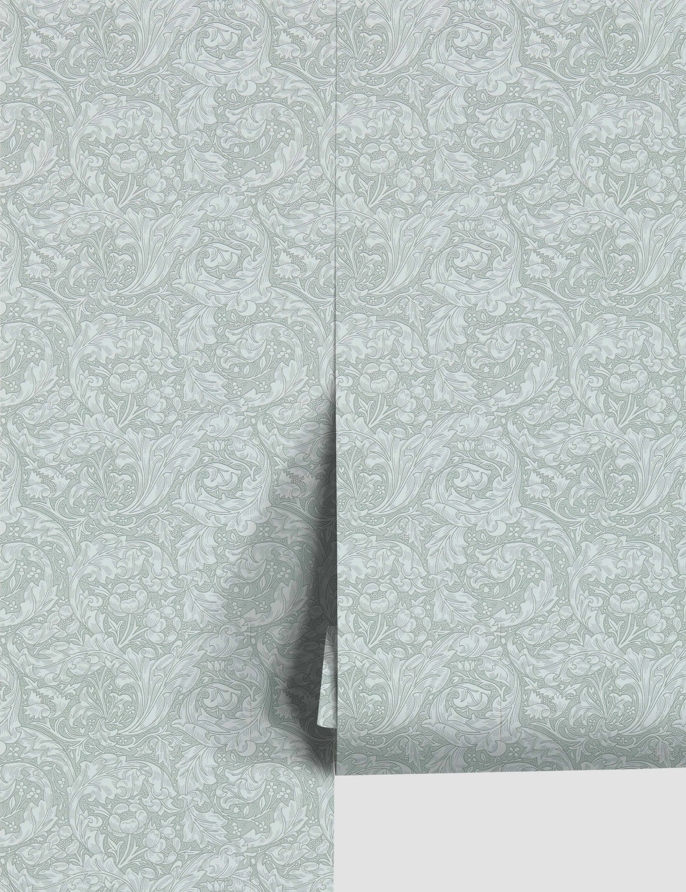 Bachelors Button Wallpaper by Morris & Co. 