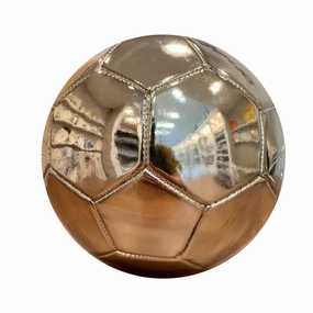 Ball - Soccer Chrome Silver 