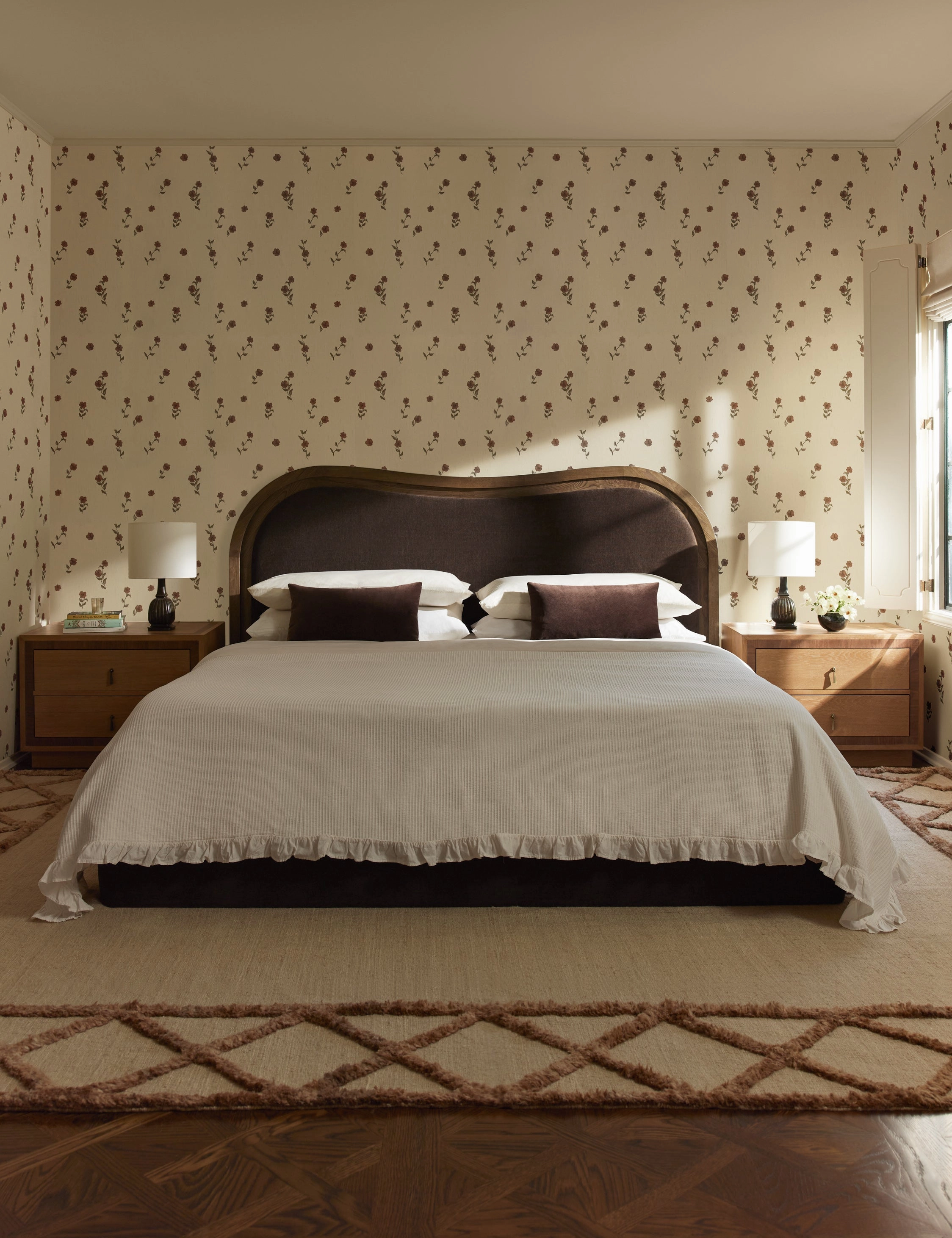 Bamonte Textile String Wallpaper by Jake Arnold