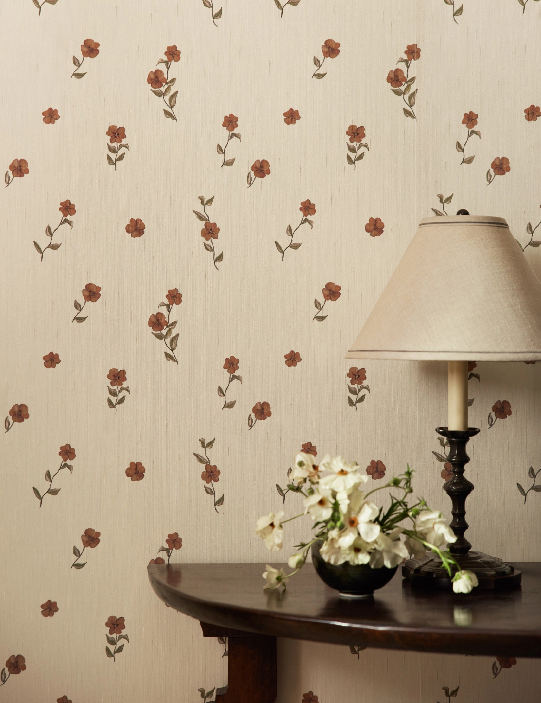 Bamonte Textile String Wallpaper by Jake Arnold 