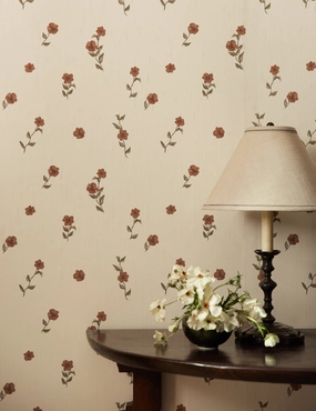 Bamonte Textile String Wallpaper by Jake Arnold 