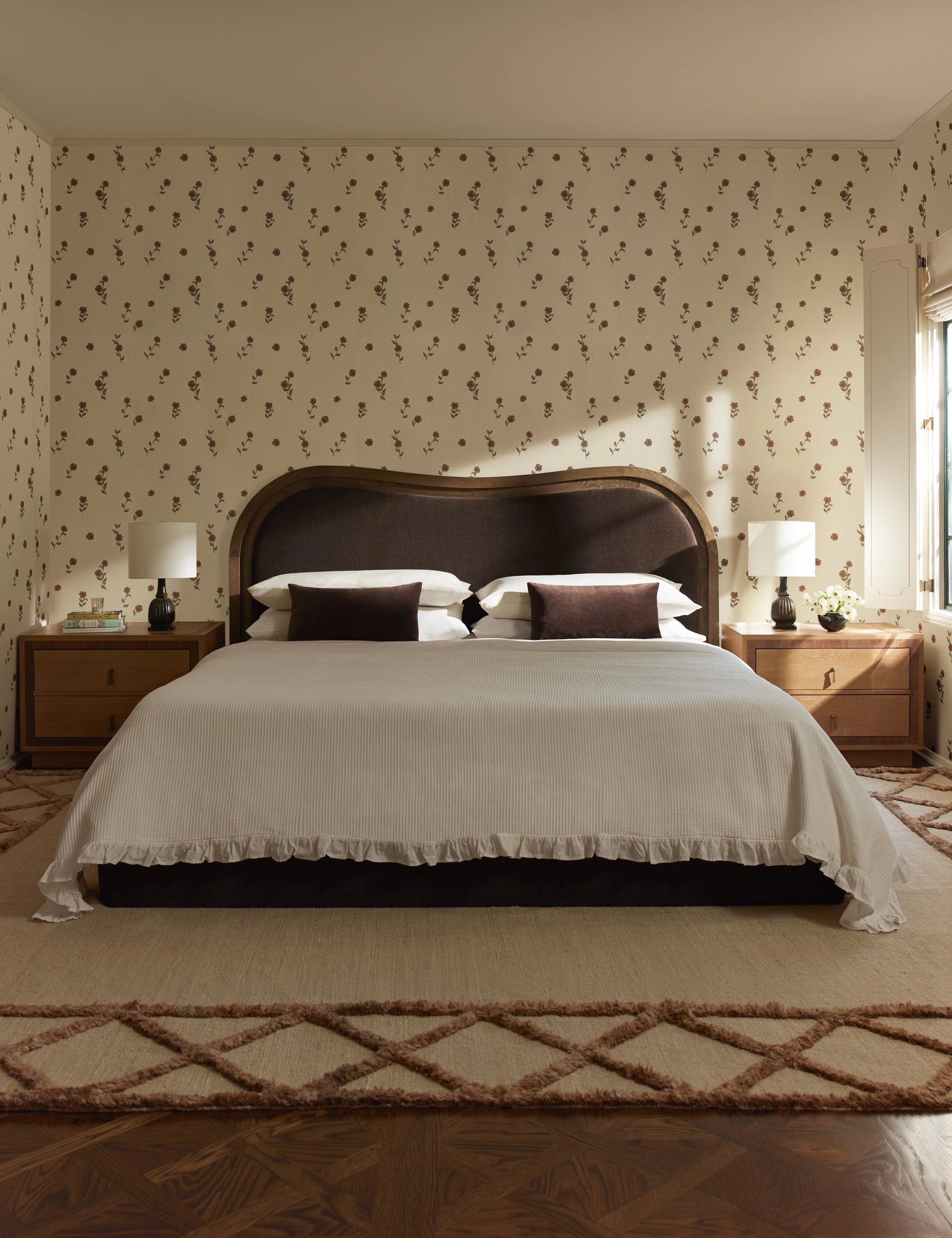 Bamonte Textile String Wallpaper by Jake Arnold