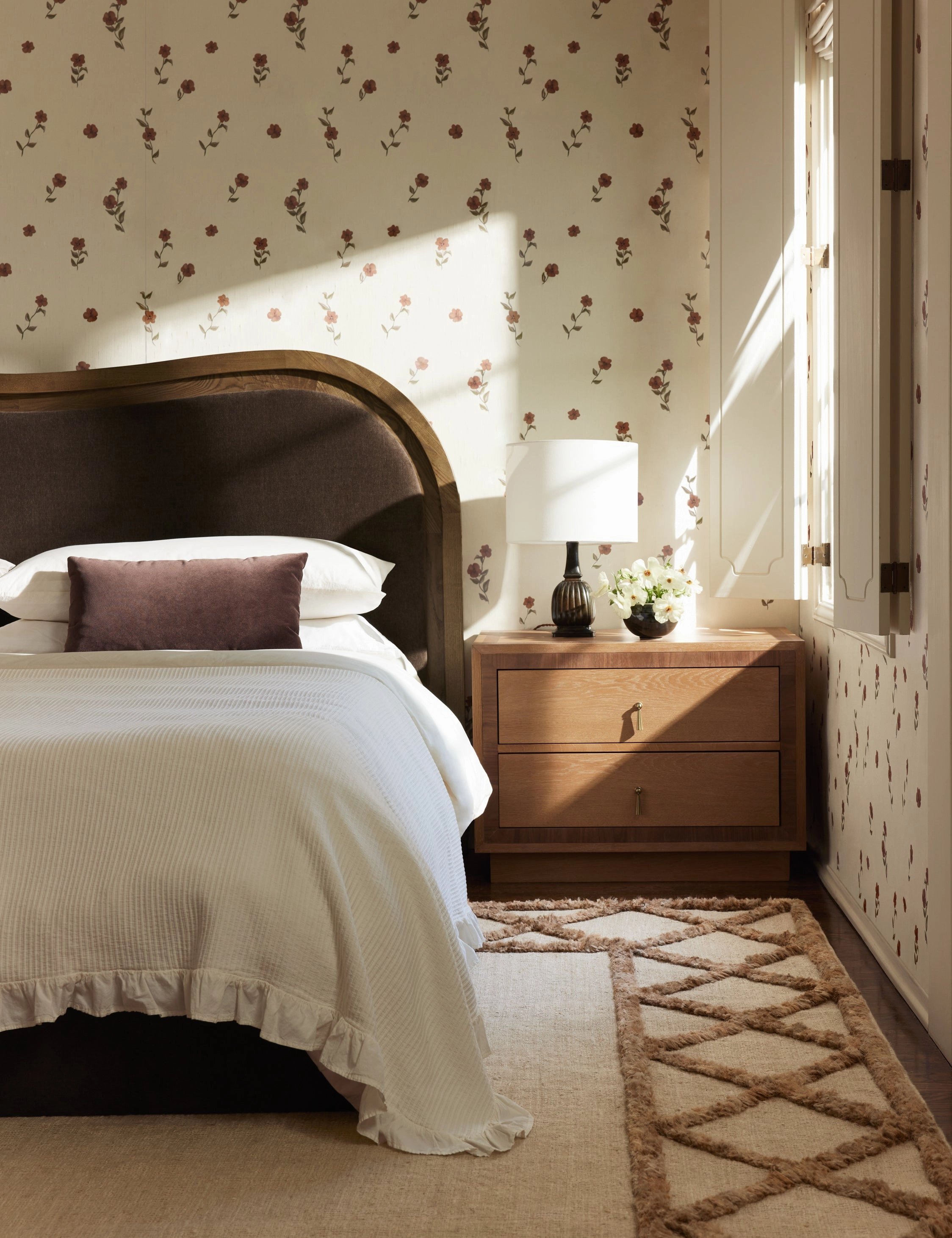 Bamonte Textile String Wallpaper by Jake Arnold