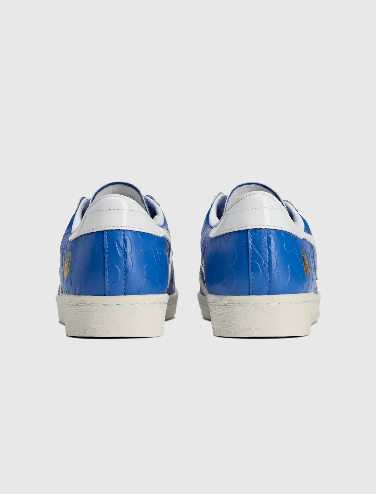 BAPE SUPERSTAR "BLUE/WHITE" Shoes	ADIDAS
