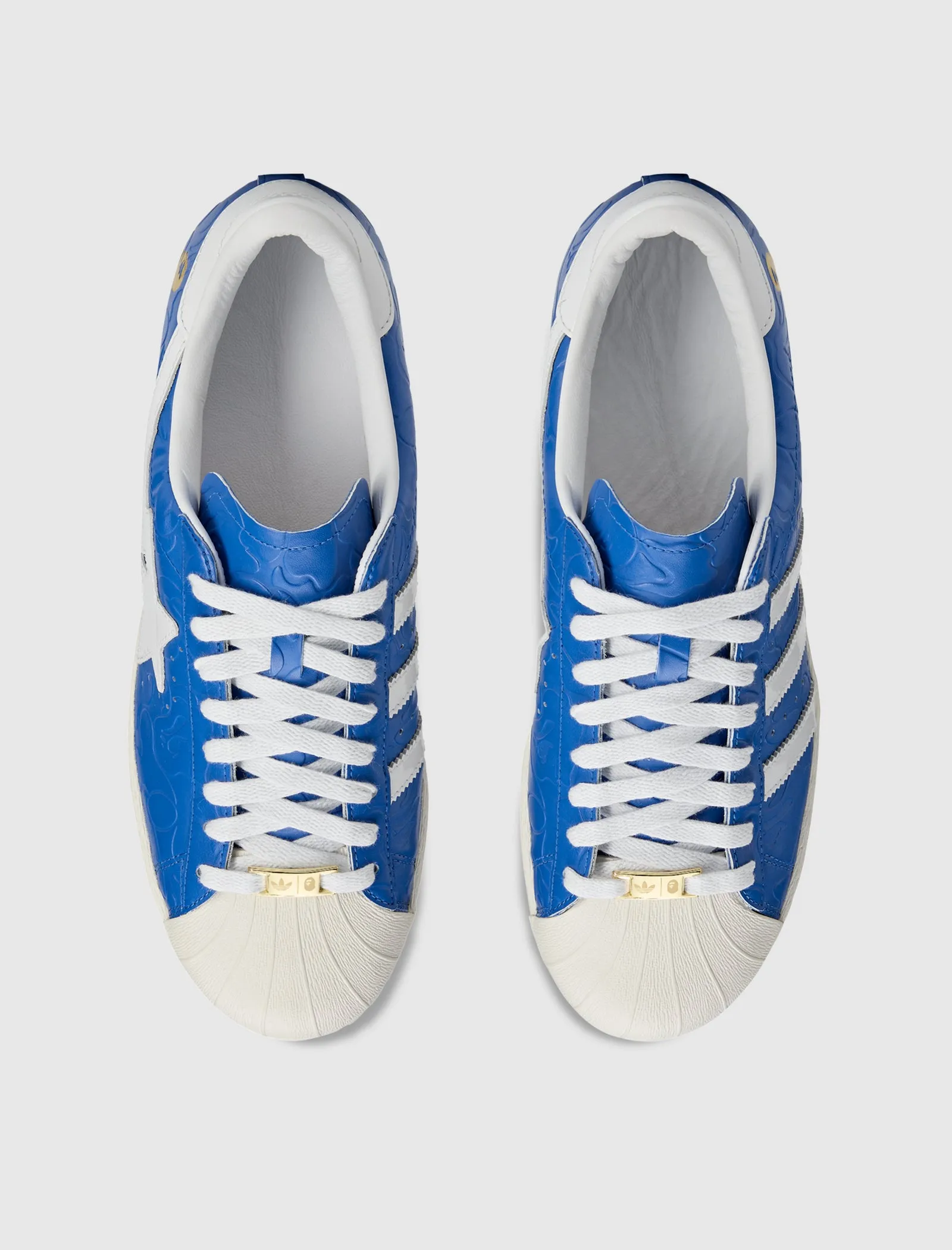 BAPE SUPERSTAR "BLUE/WHITE" Shoes	ADIDAS
