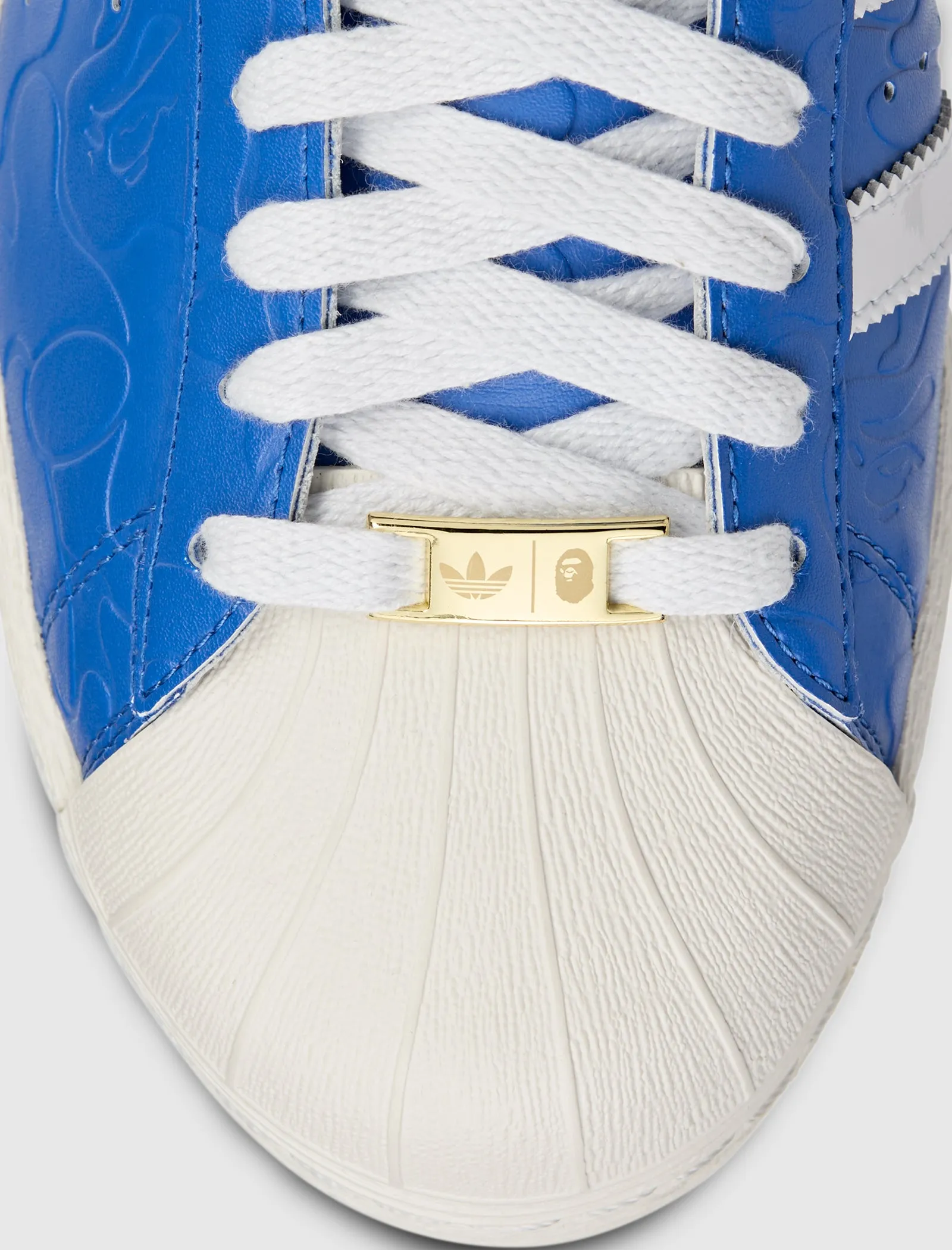 BAPE SUPERSTAR "BLUE/WHITE" Shoes	ADIDAS