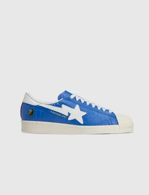 BAPE SUPERSTAR "BLUE/WHITE" Shoes	ADIDAS