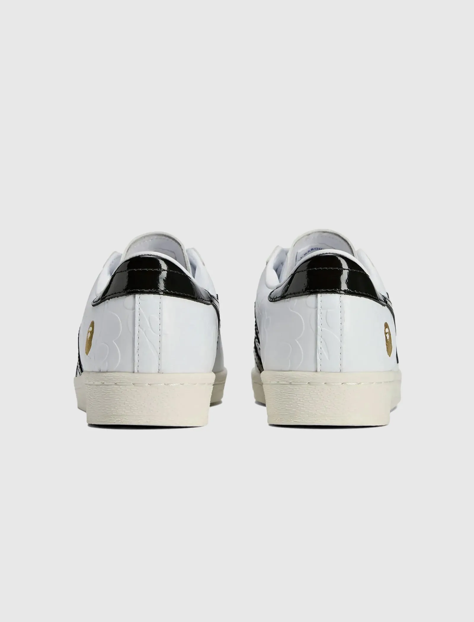 BAPE SUPERSTAR "WHITE/BLACK" Shoes	ADIDAS