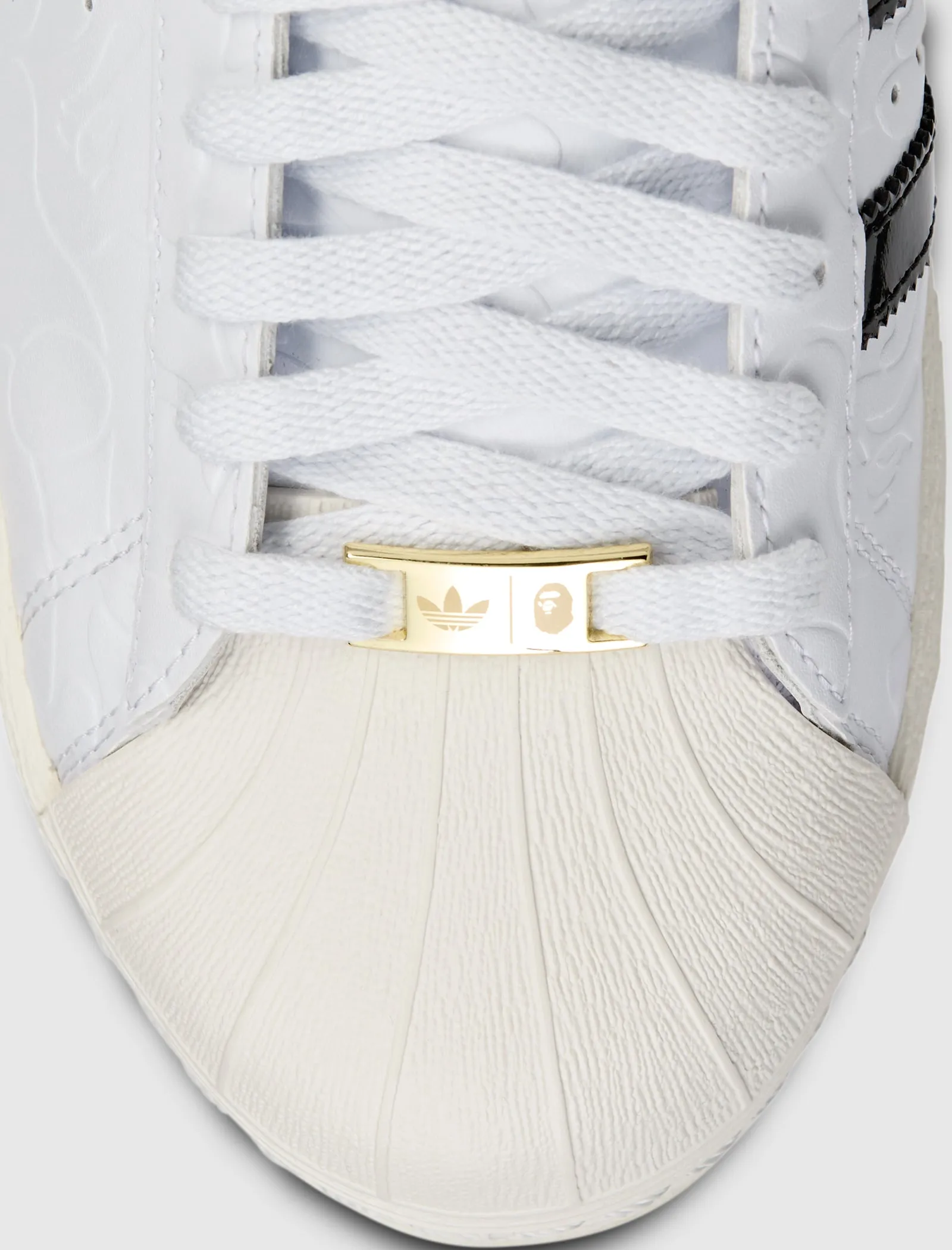 BAPE SUPERSTAR "WHITE/BLACK" Shoes	ADIDAS