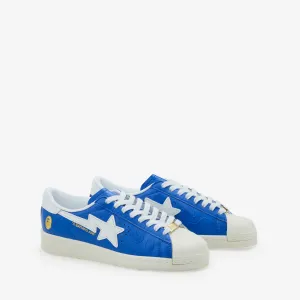 BAPE x SSTR V Blue | Cloud White | Off White adidas Clothing