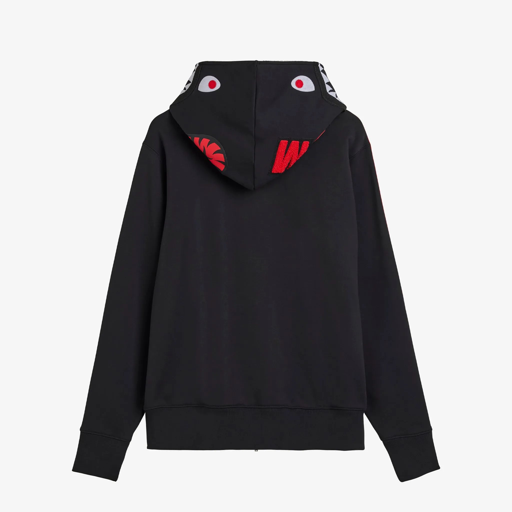 BAPE x Ultimate Shark Hoodie Black adidas Clothing