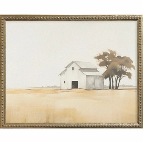 Barn Gallery Framed Print 