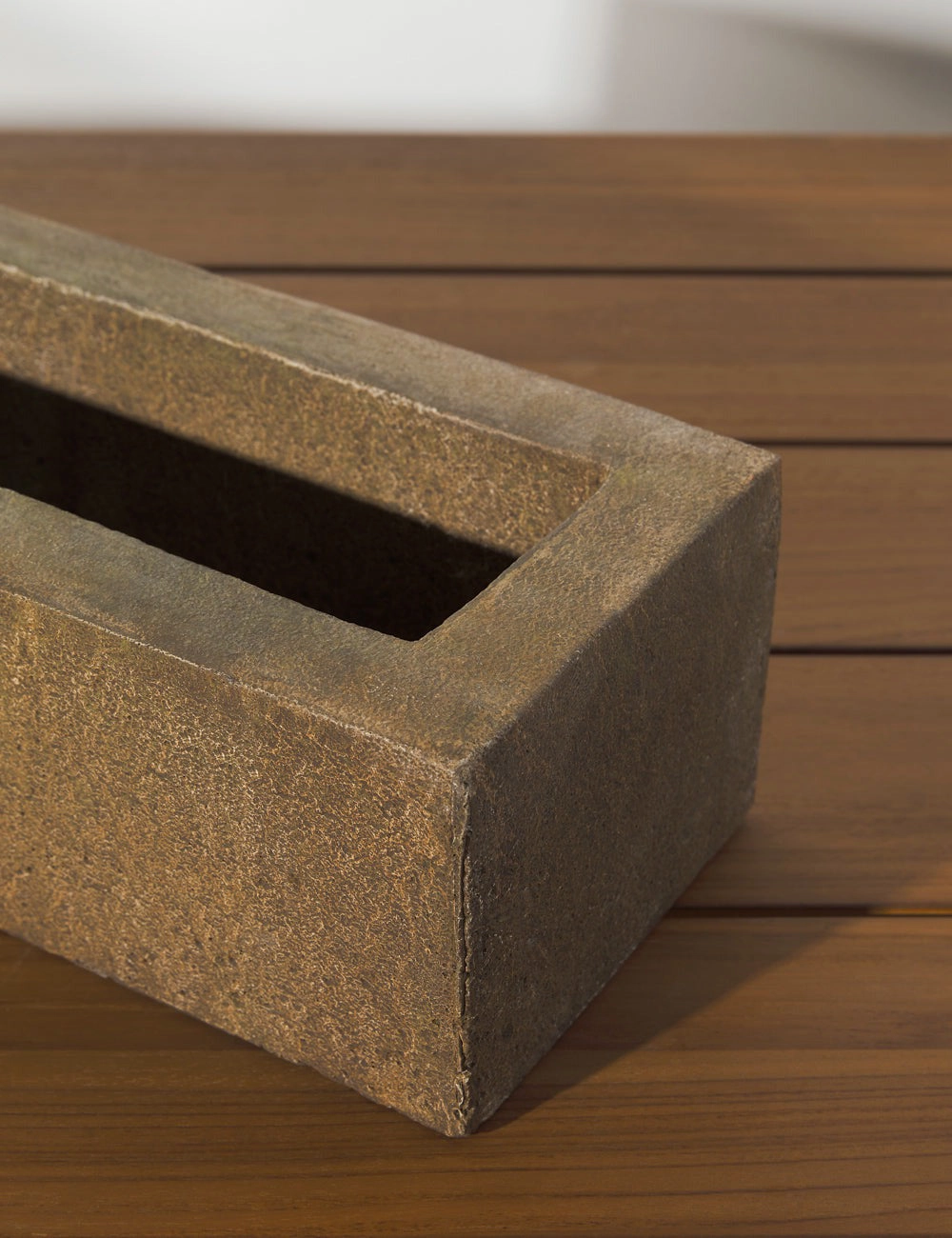Basic Element Long Planter by Campania International -  -