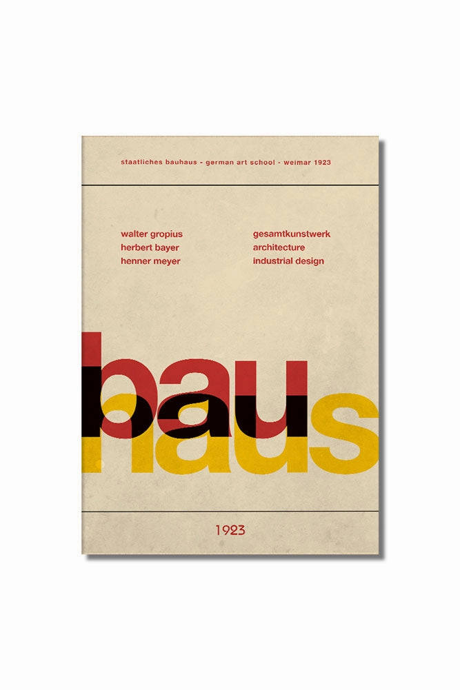 Bauhaus Art Print - Unframed
