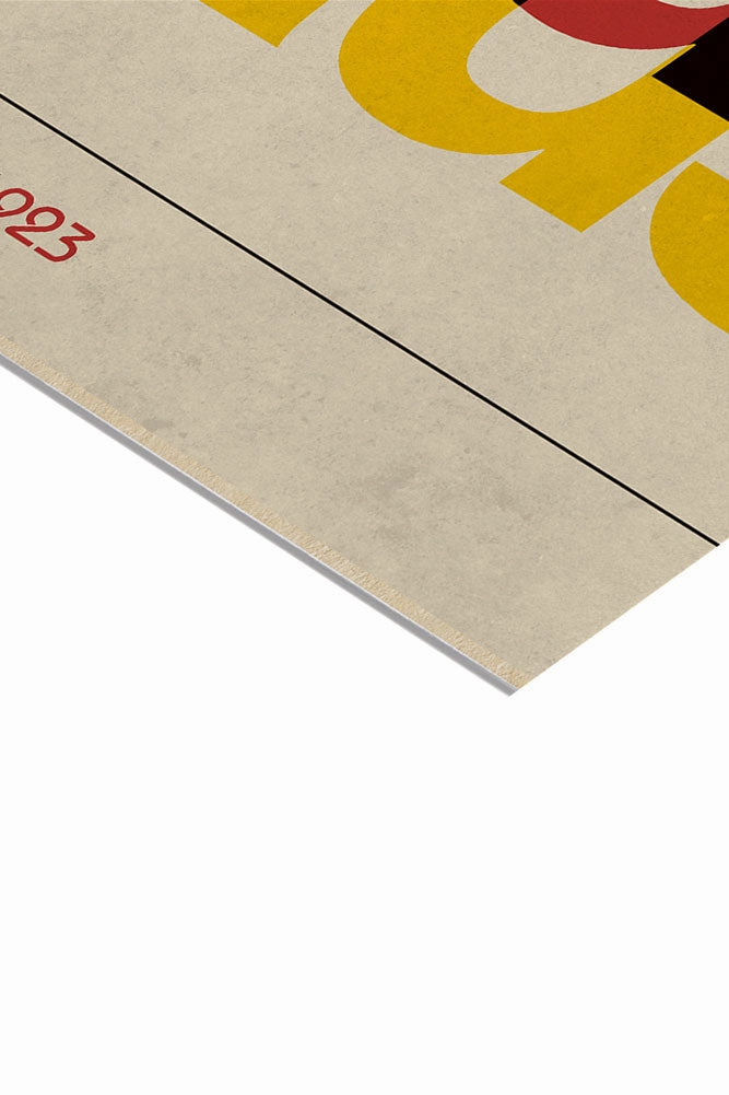Bauhaus Art Print - Unframed