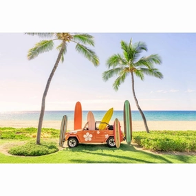 Beach Buggy, Mauna Kea Print by Gray Malin 