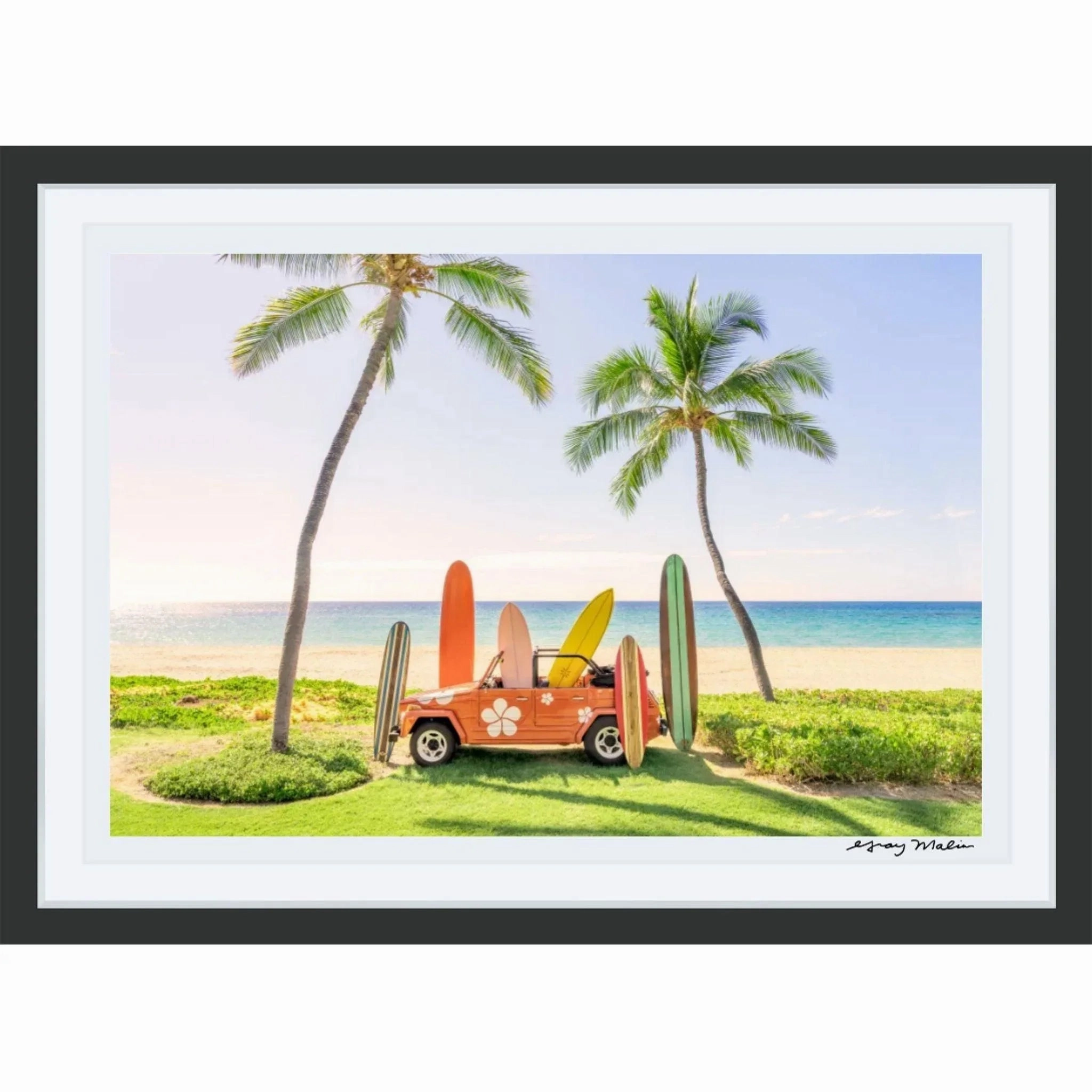 Beach Buggy, Mauna Kea Print by Gray Malin
