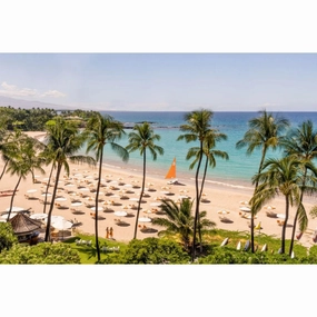 Beach Vista, Mauna Kea Print by Gray Malin 