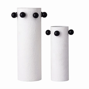 Beaded Vase - Set Of 2 