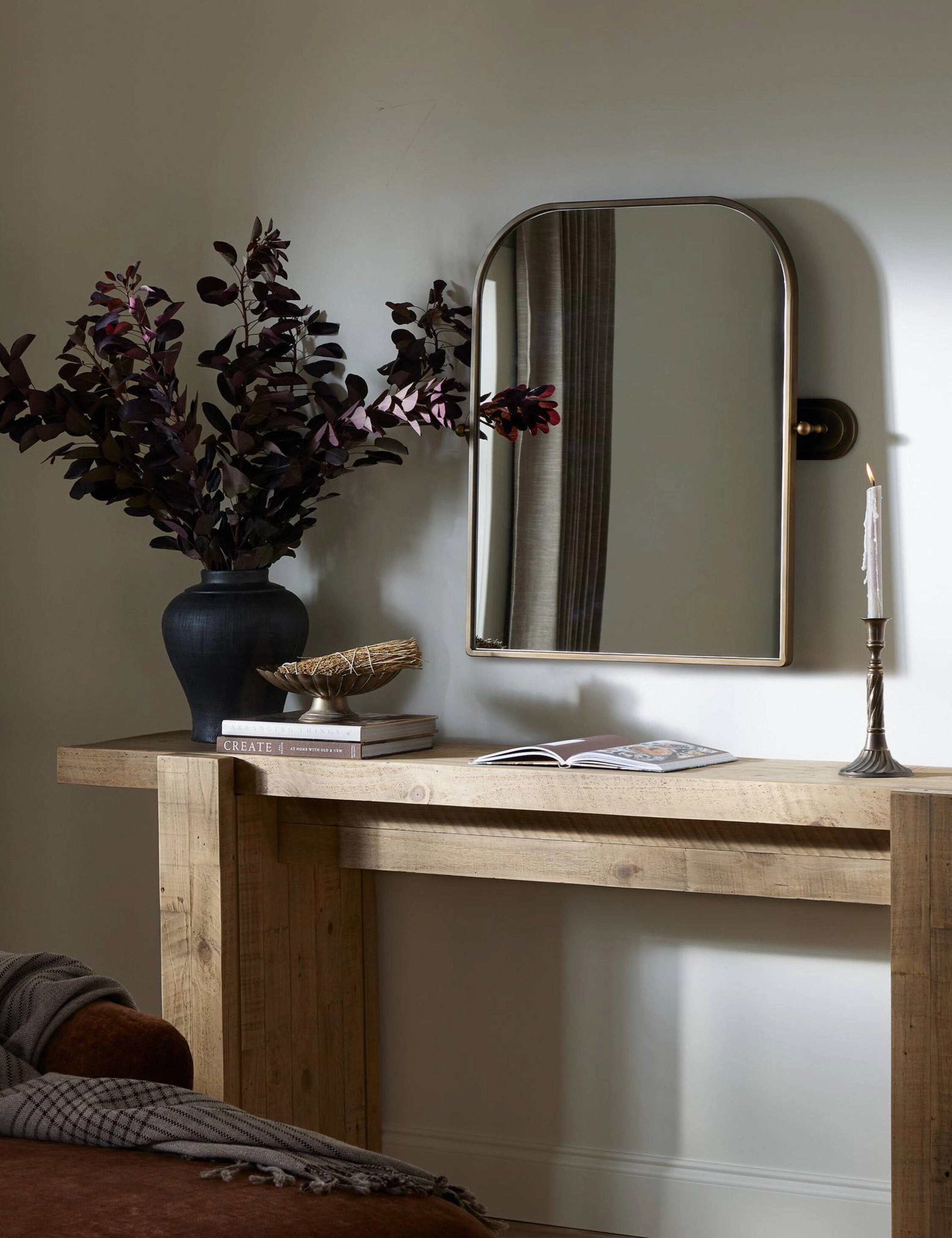 Beau Mirror by Amber Lewis x Four Hands