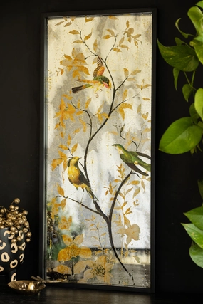Beautiful Bird Wall Art Mirror 