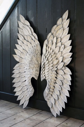 Beautiful Gold Angel Wings 
